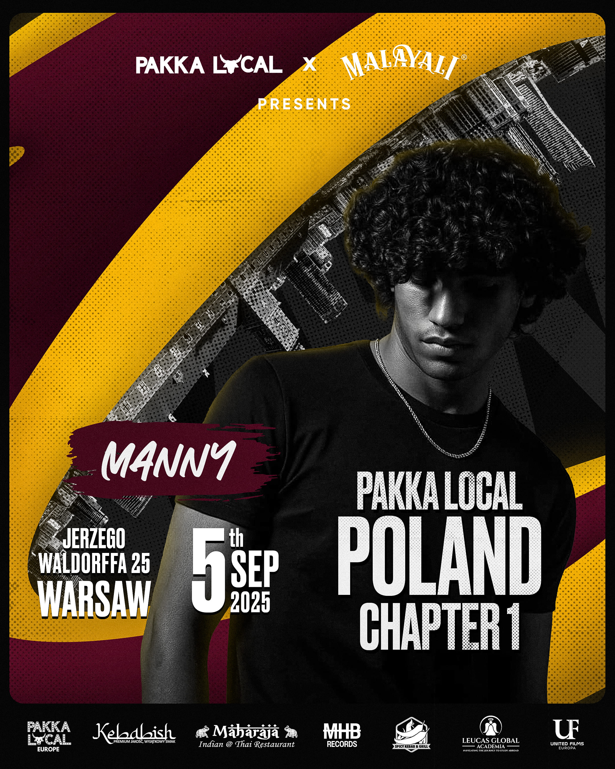 Manny Poland Tour